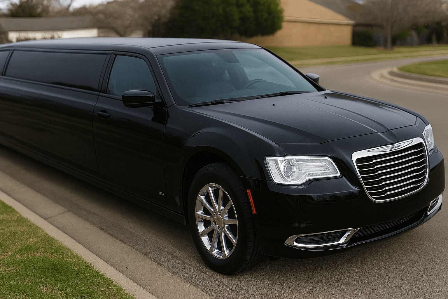 10-Passenger Stretch Limousine exterior