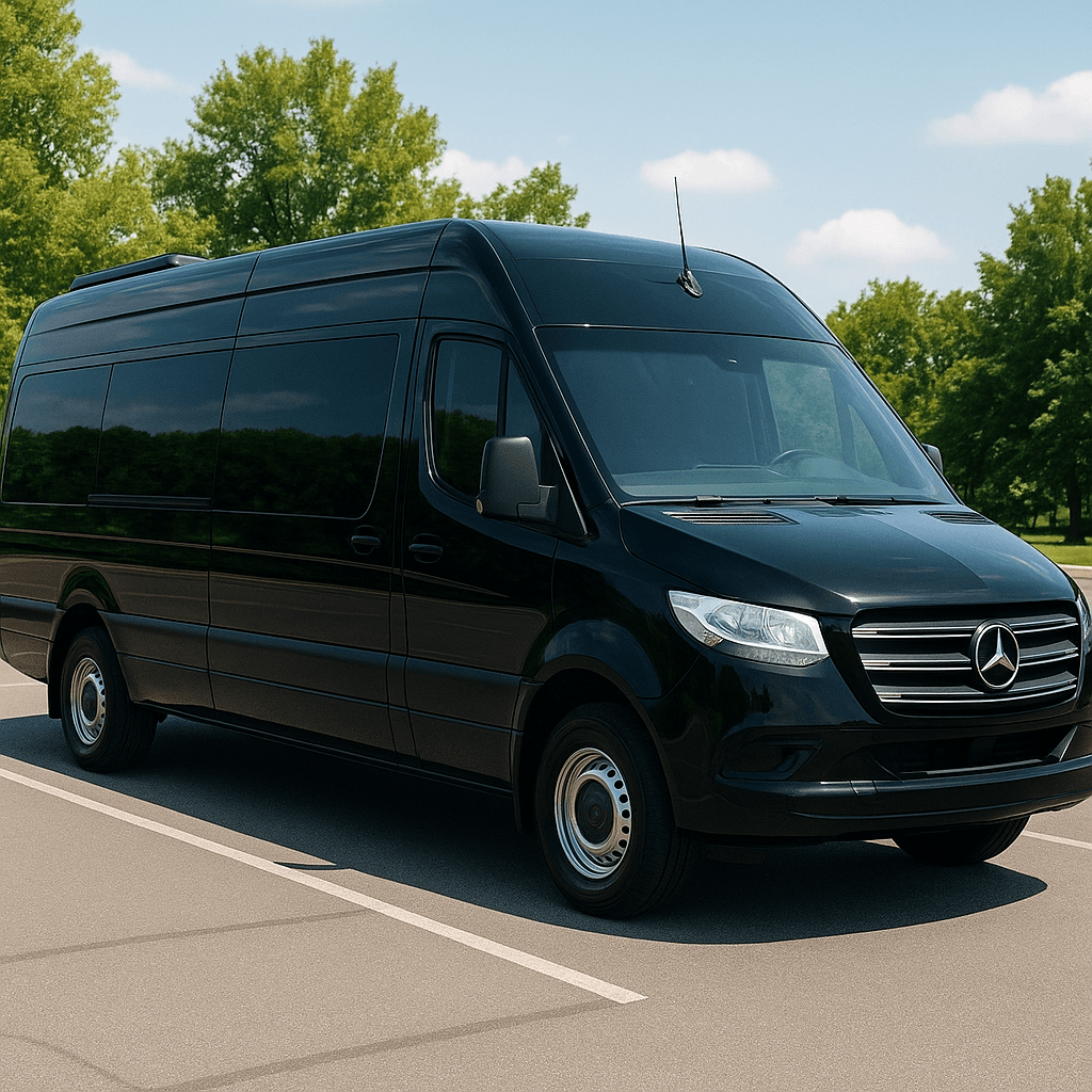8-Passenger Limo Sprinter exterior
