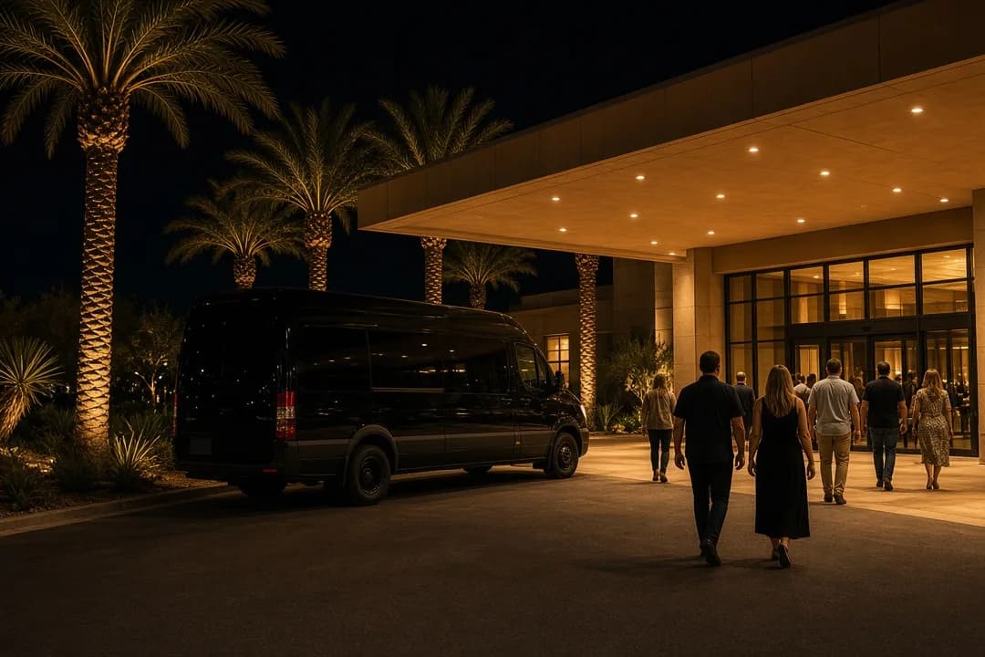 Casino Trips transportation in Phoenix