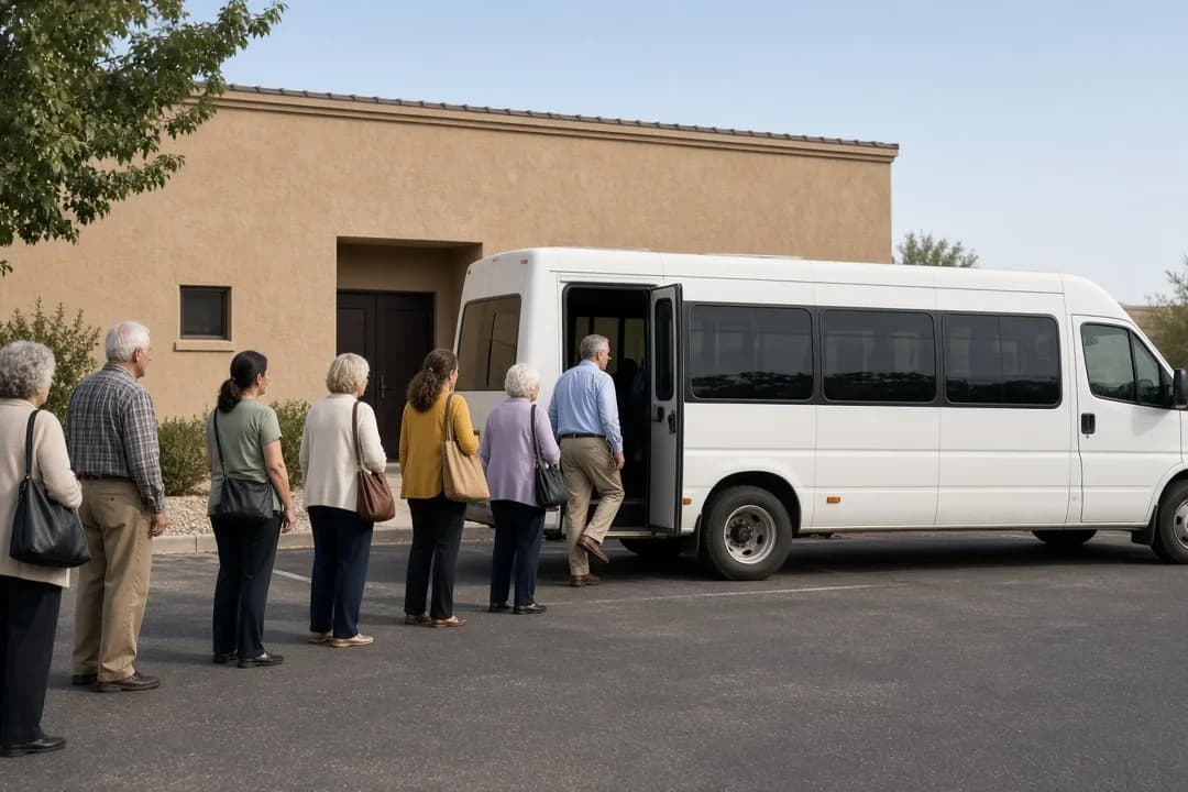 Church Events transportation in Phoenix