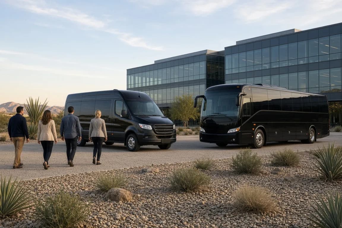 Corporate Events transportation in Phoenix
