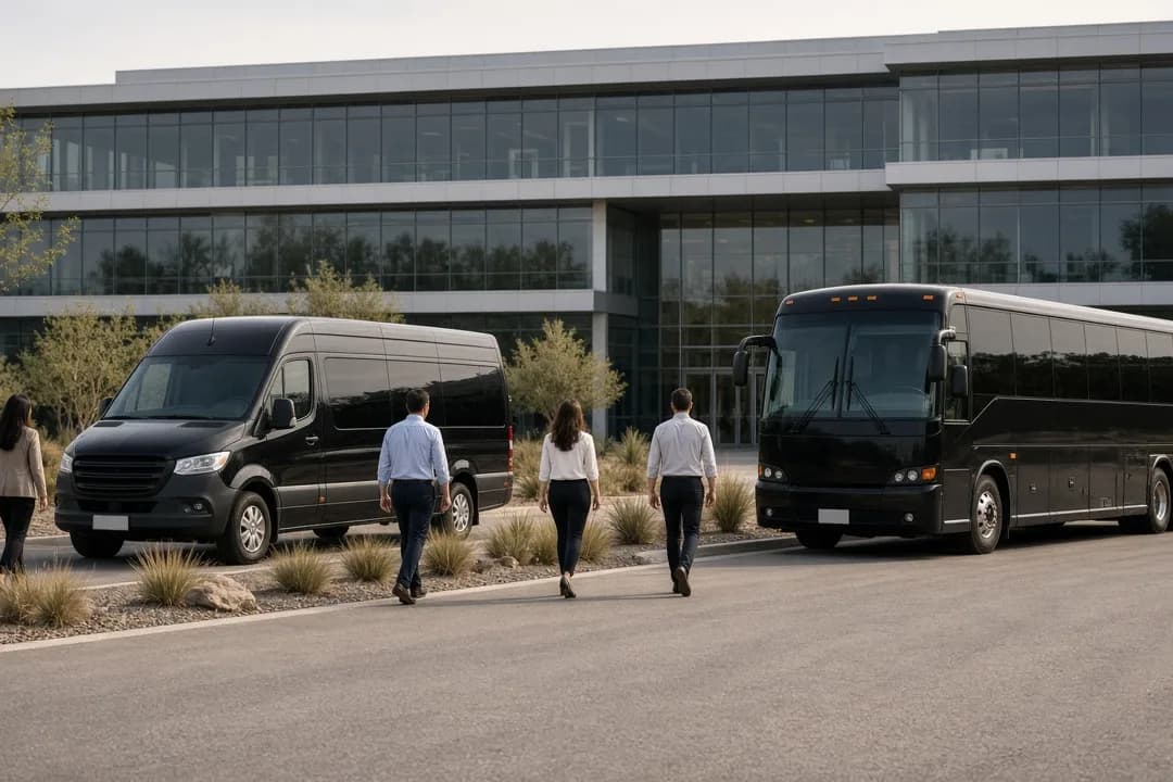 Corporate Events transportation in Phoenix