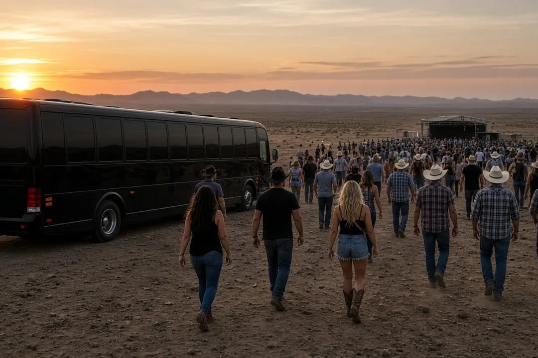 Country Thunder transportation in Phoenix