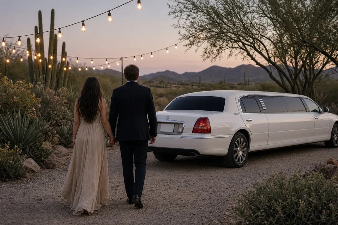 Engagement Parties transportation in Phoenix