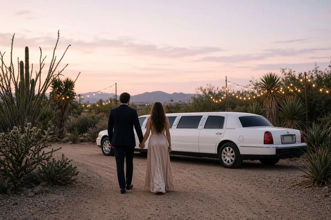 Engagement Parties transportation in Phoenix