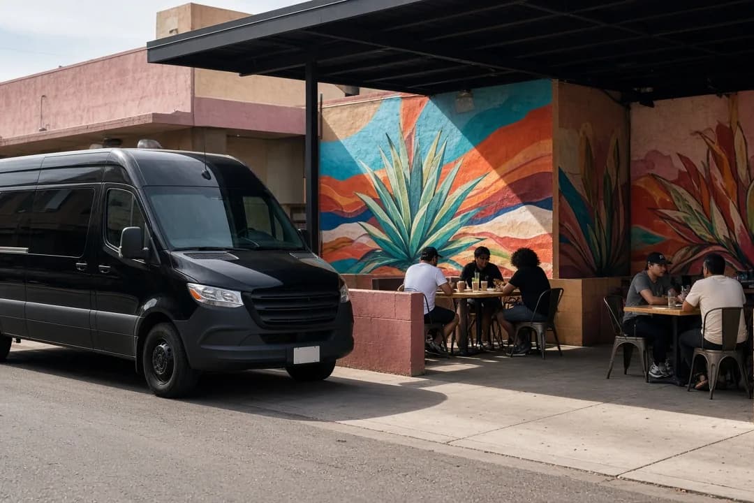 Food Tours transportation in Phoenix