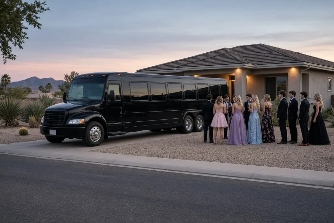 Homecoming transportation in Phoenix