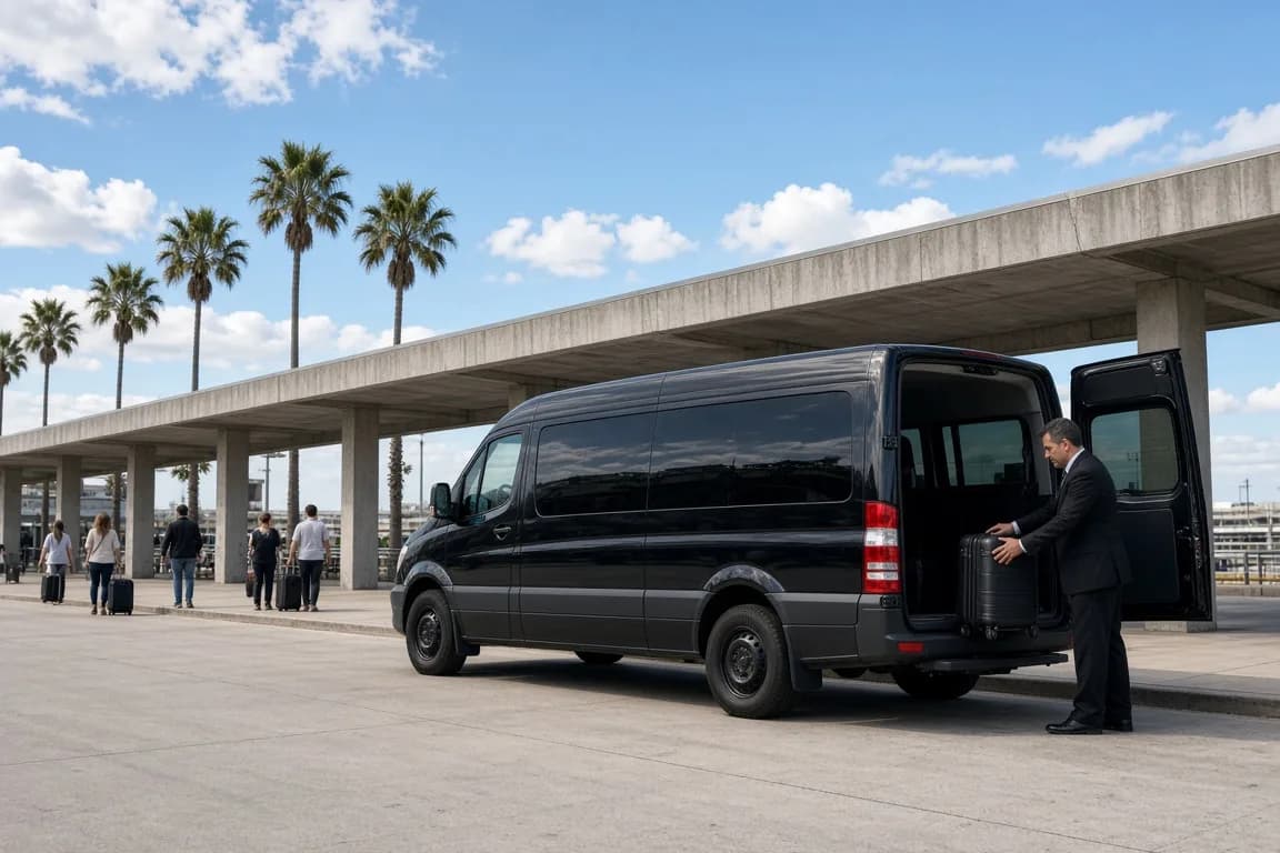 Airport Shuttle transportation in Phoenix