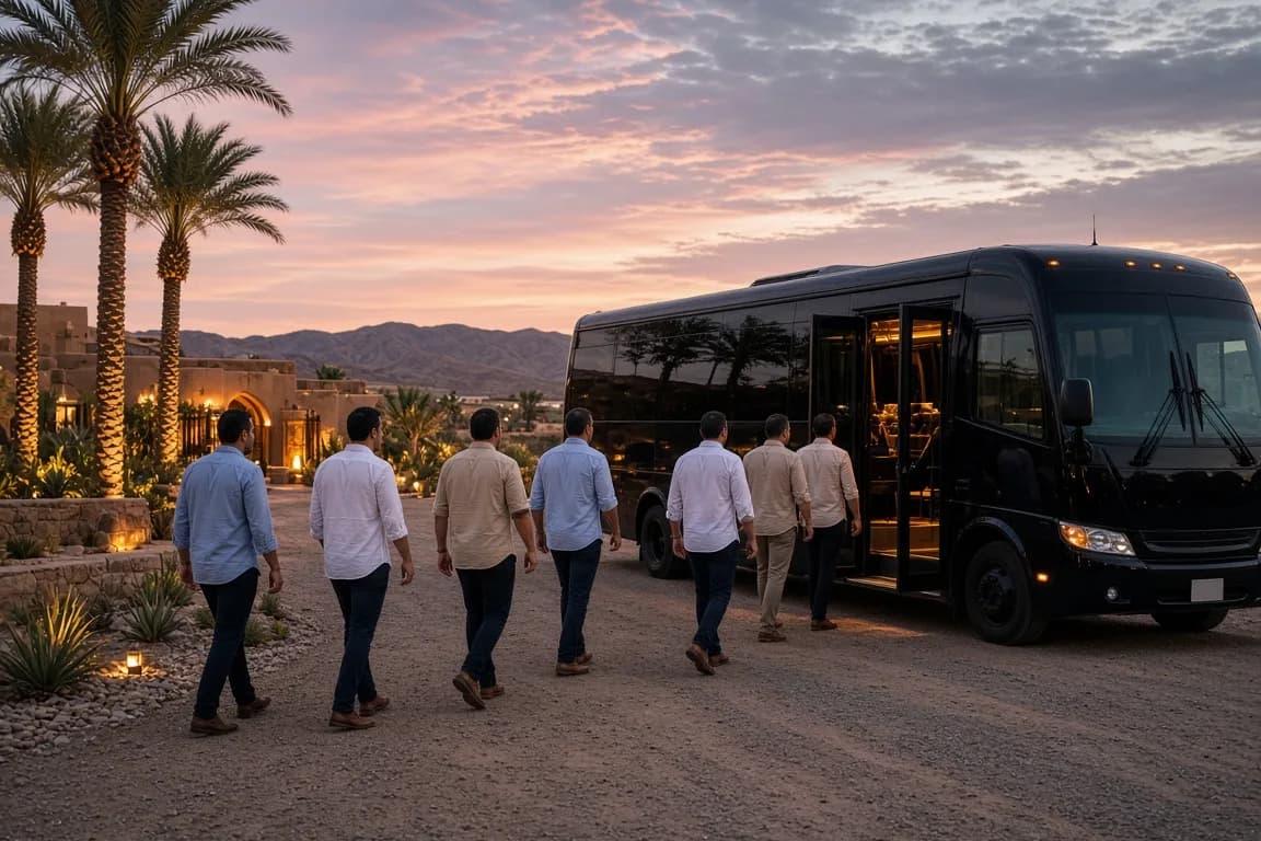 Bachelor Parties transportation in Phoenix