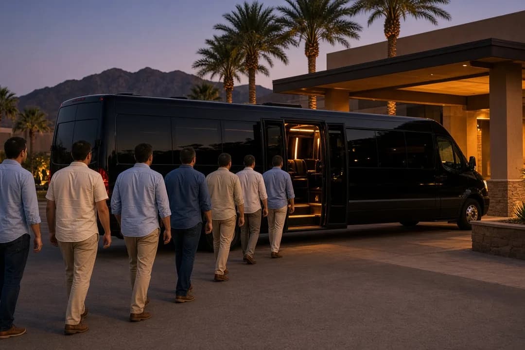 Bachelor Parties transportation in Phoenix