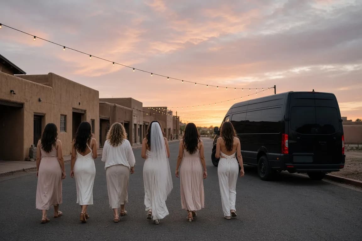 Bachelorette Parties transportation in Phoenix