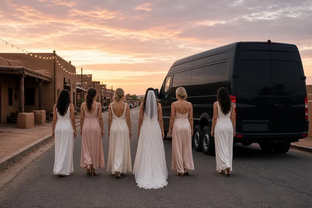 Bachelorette Parties transportation in Phoenix