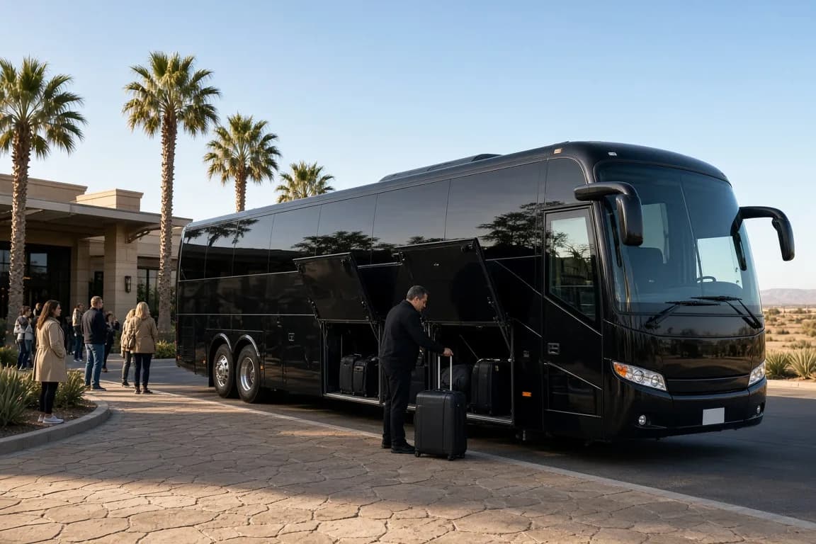 Charter Services transportation in Phoenix