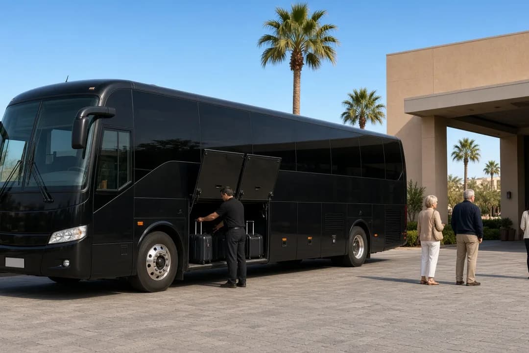 Charter Services transportation in Phoenix