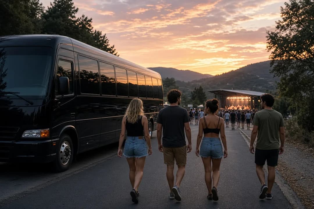 Concert Transportation transportation in Phoenix