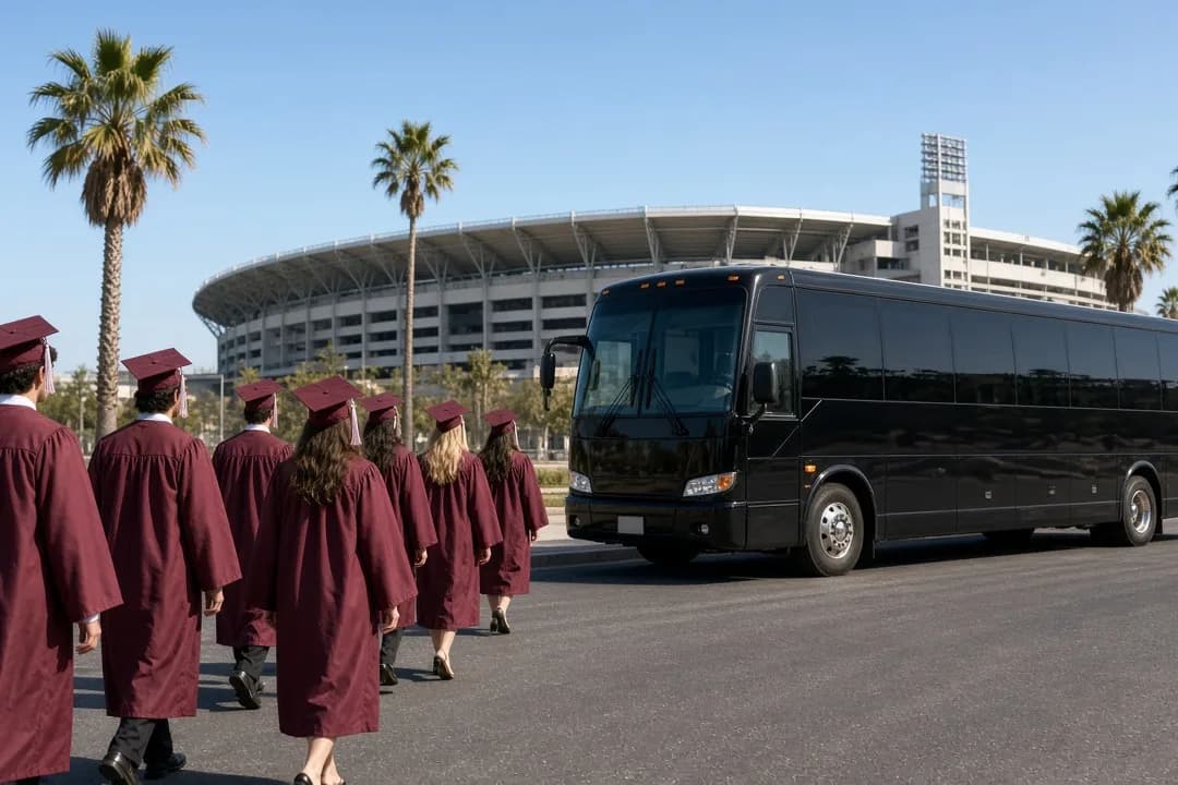 Graduation Parties transportation in Phoenix