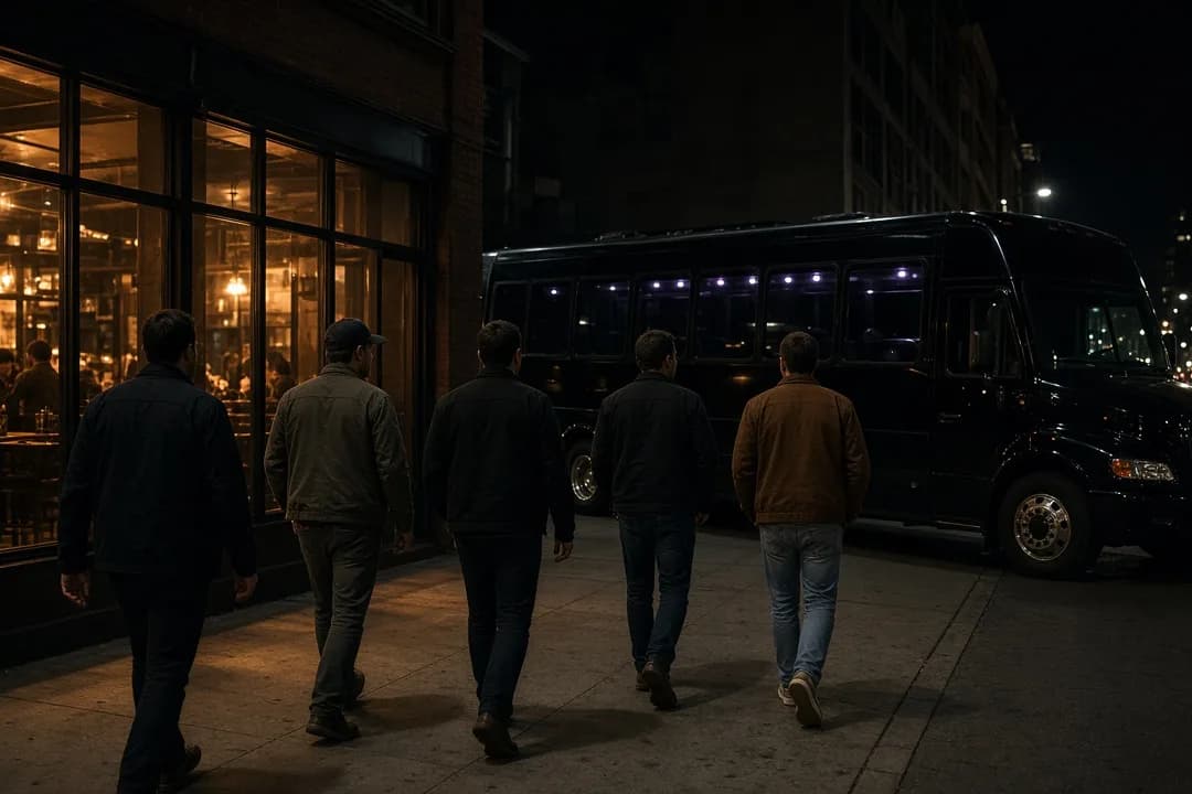 Guys' Night Out transportation in Phoenix