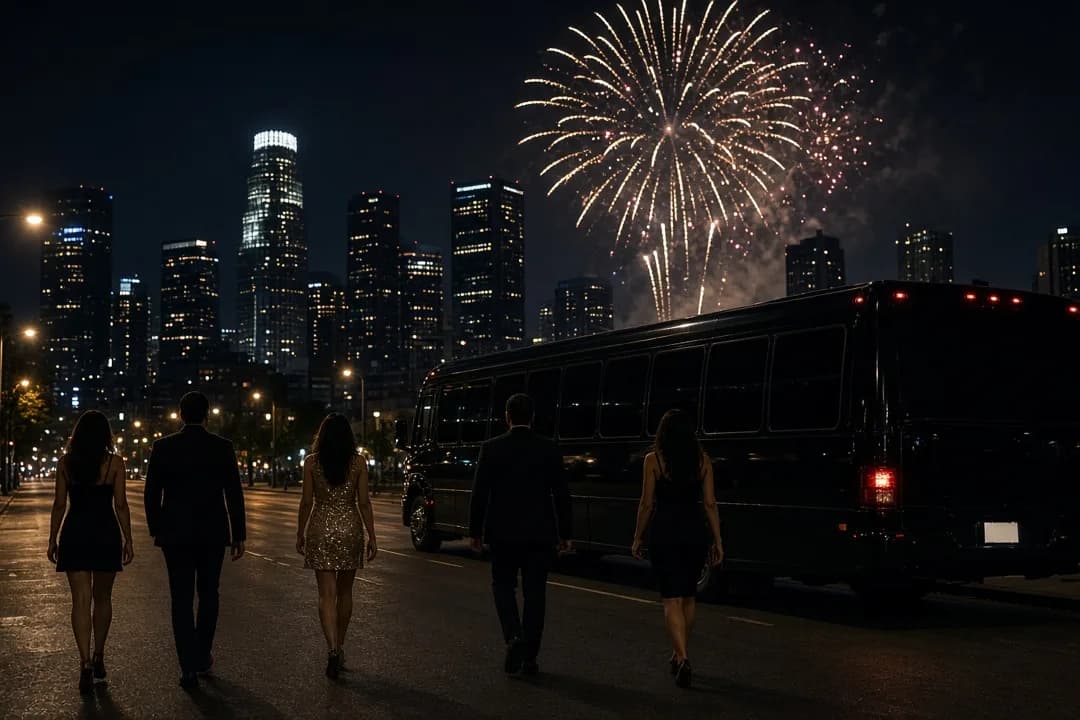 New Year's Eve transportation in Phoenix