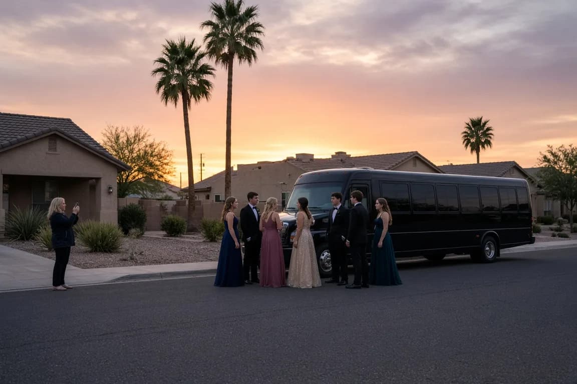 Prom Night transportation in Phoenix