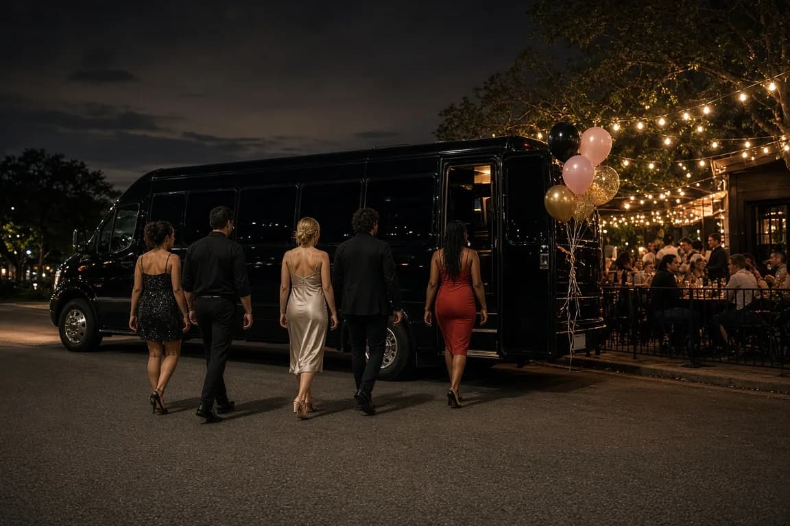 Birthday Parties transportation in Phoenix