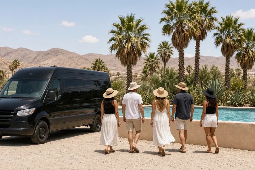 Pool Parties transportation in Phoenix