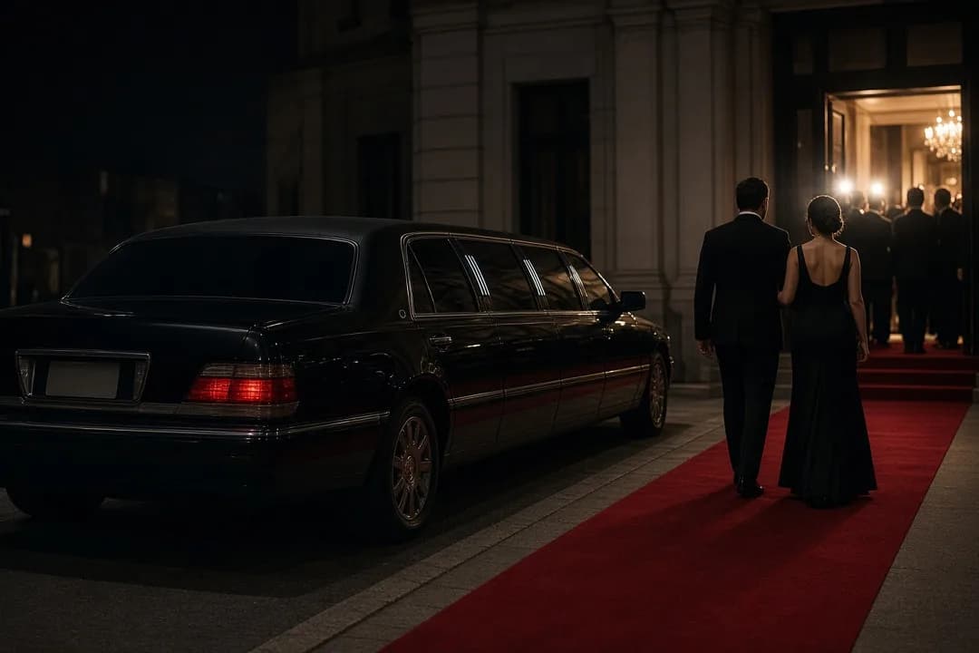 Red Carpet Events transportation in Phoenix