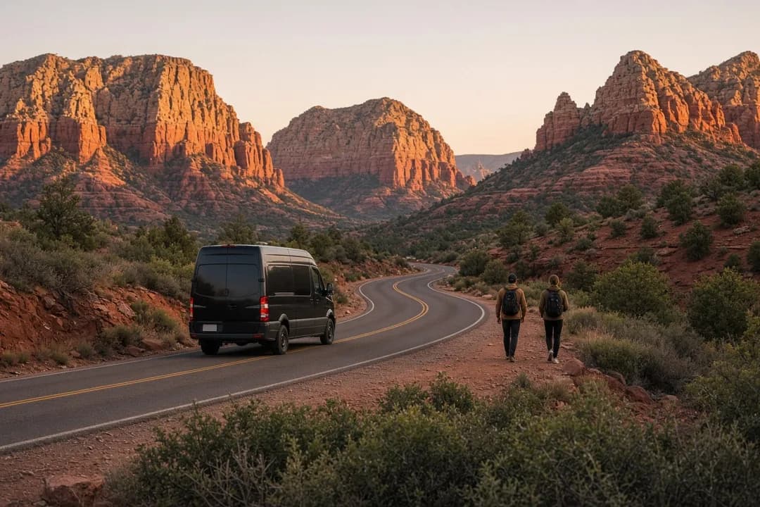 Sedona Day Trips transportation in Phoenix