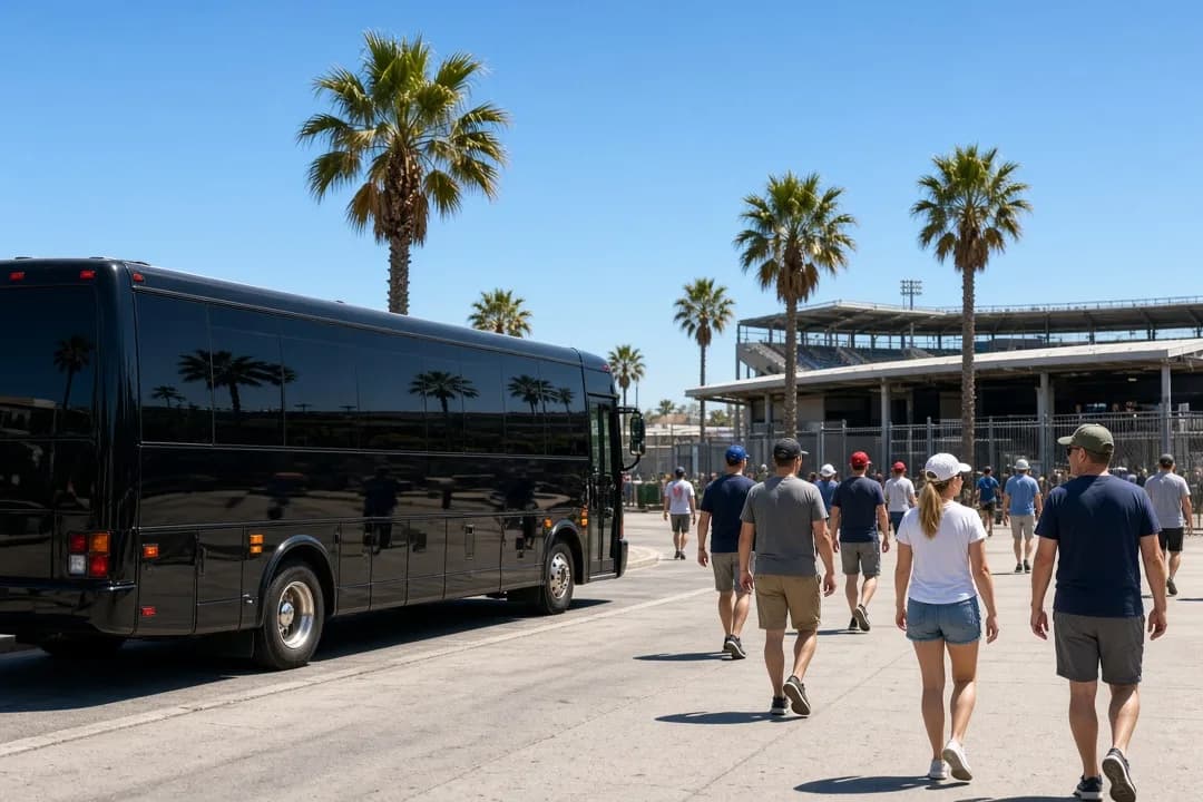 Spring Training transportation in Phoenix