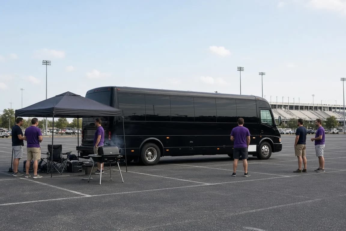Tailgating Parties transportation in Phoenix