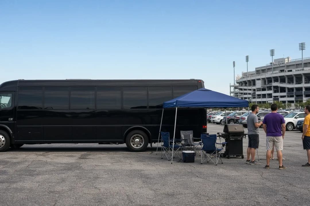 Tailgating Parties transportation in Phoenix