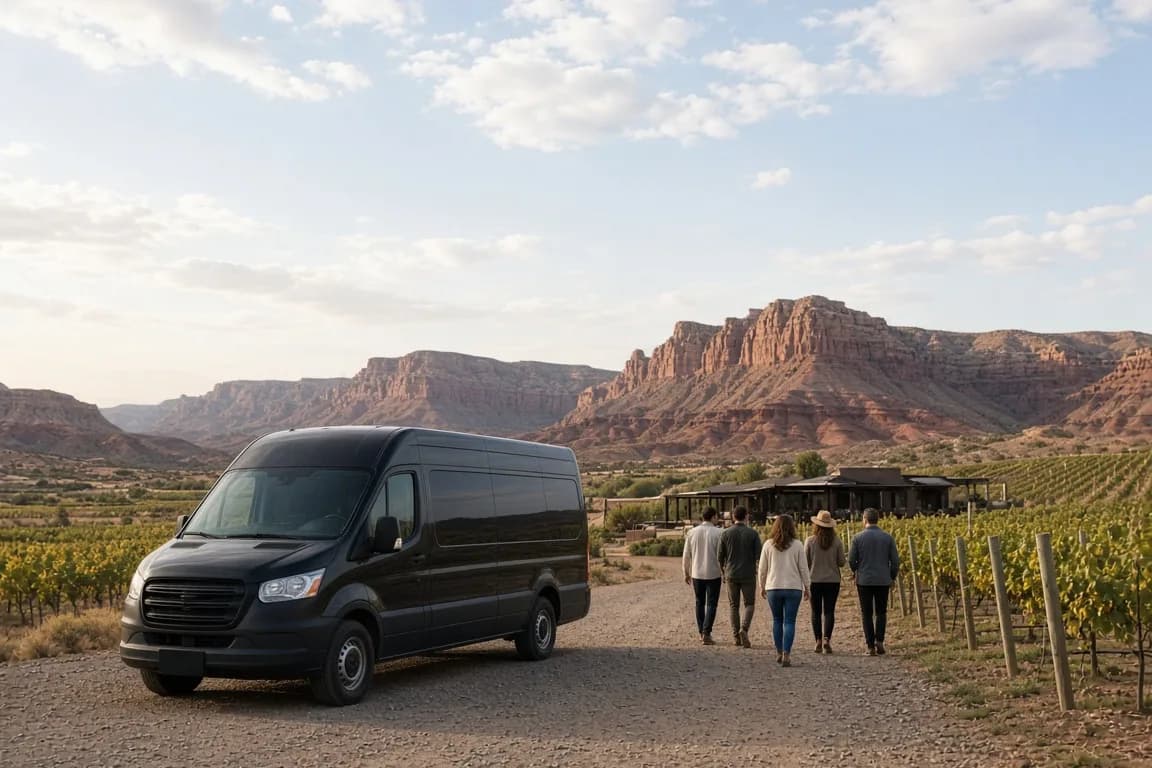 Wine Tours transportation in Phoenix