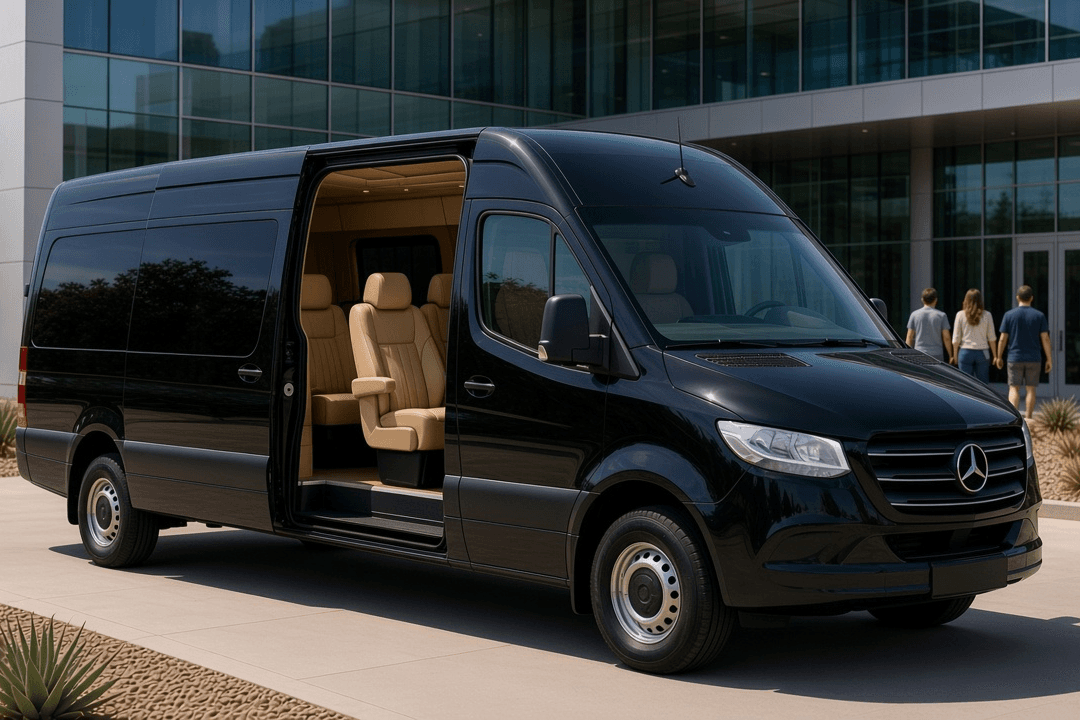10-Passenger Executive Sprinter exterior
