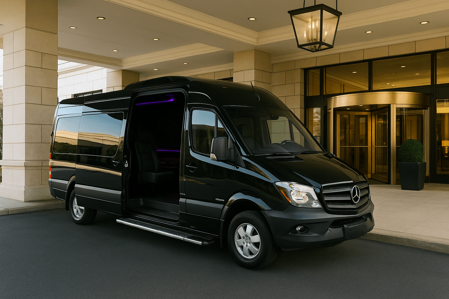 10-Passenger Limo Sprinter