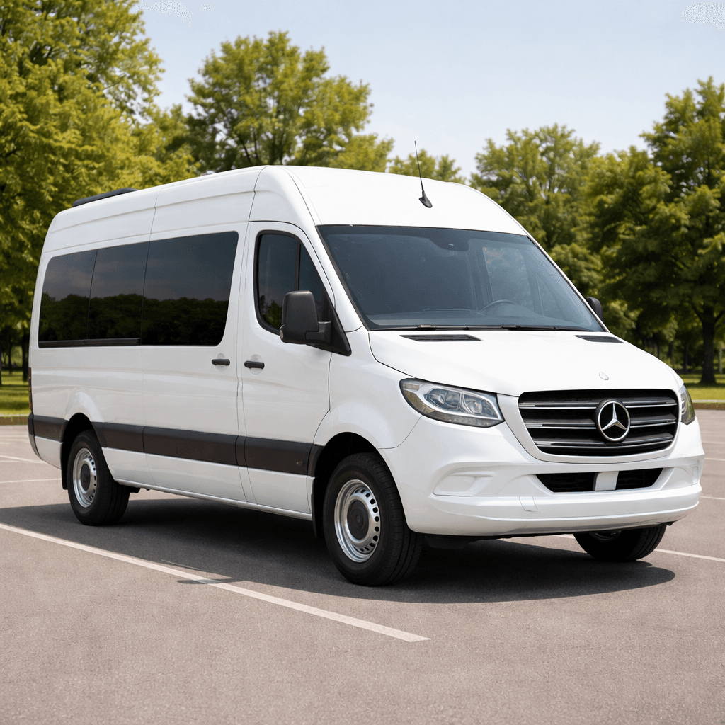 12-Passenger Limo Sprinter exterior