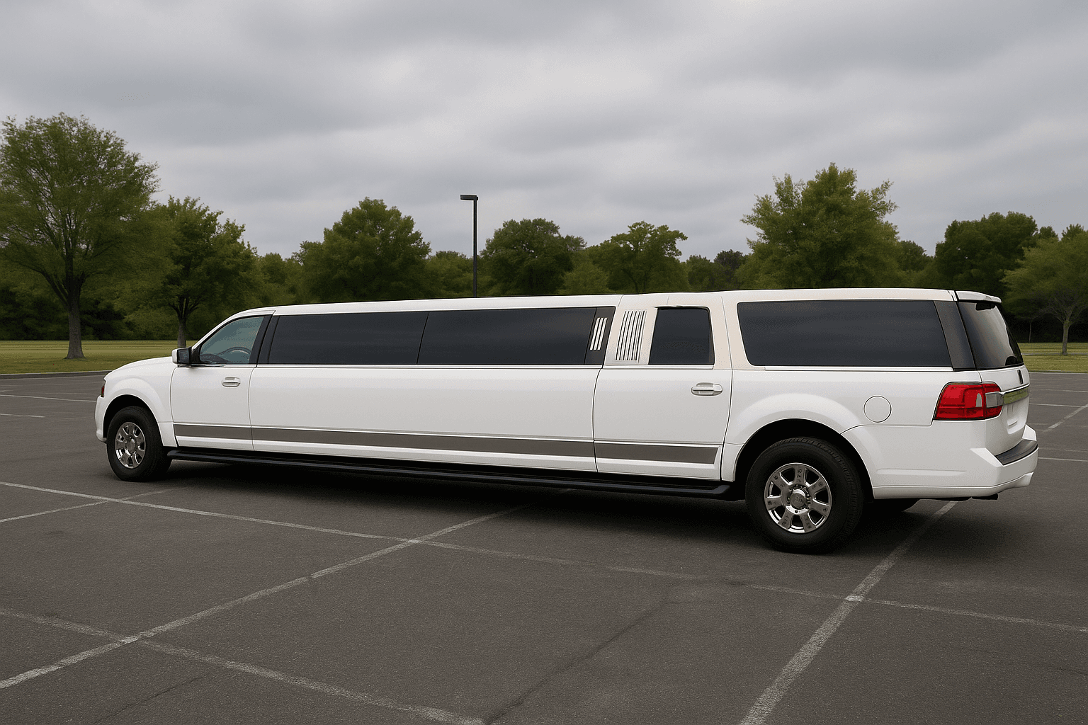 14-Passenger Stretch Limousine exterior