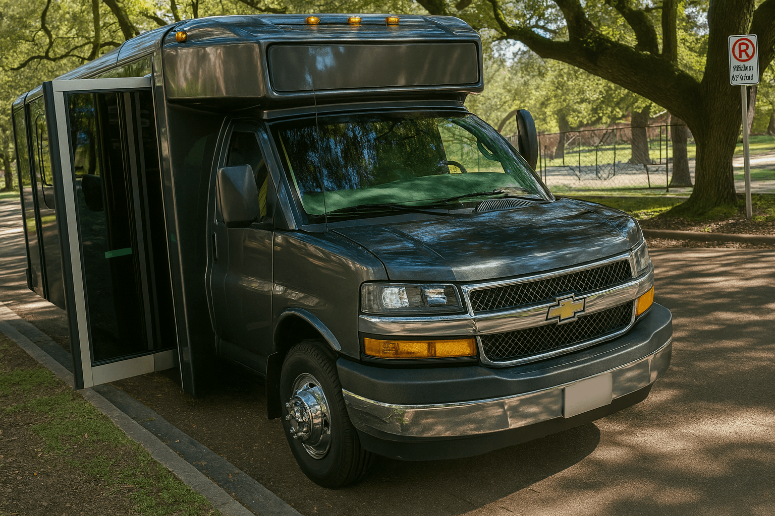 16-Passenger Party Bus