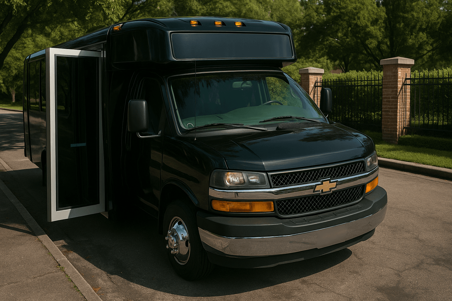 20-Passenger Party Bus