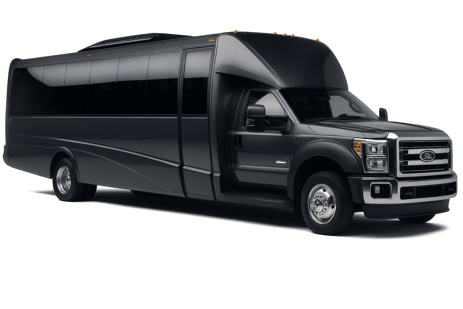 28-Passenger Party Bus exterior