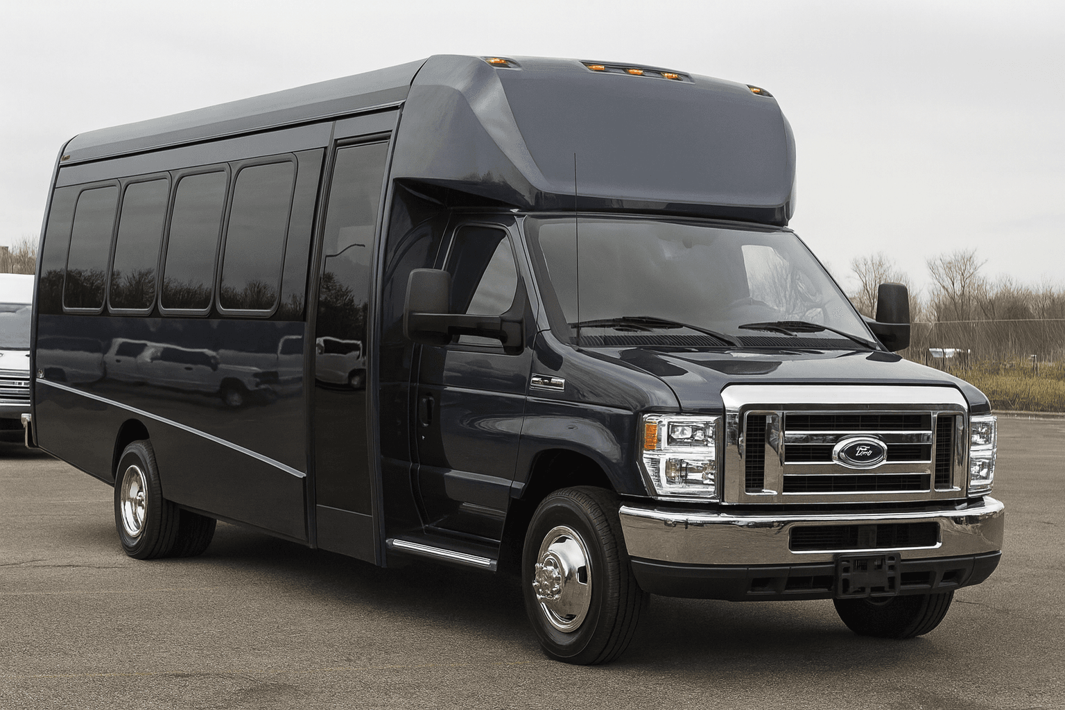32-Passenger Coach Bus exterior