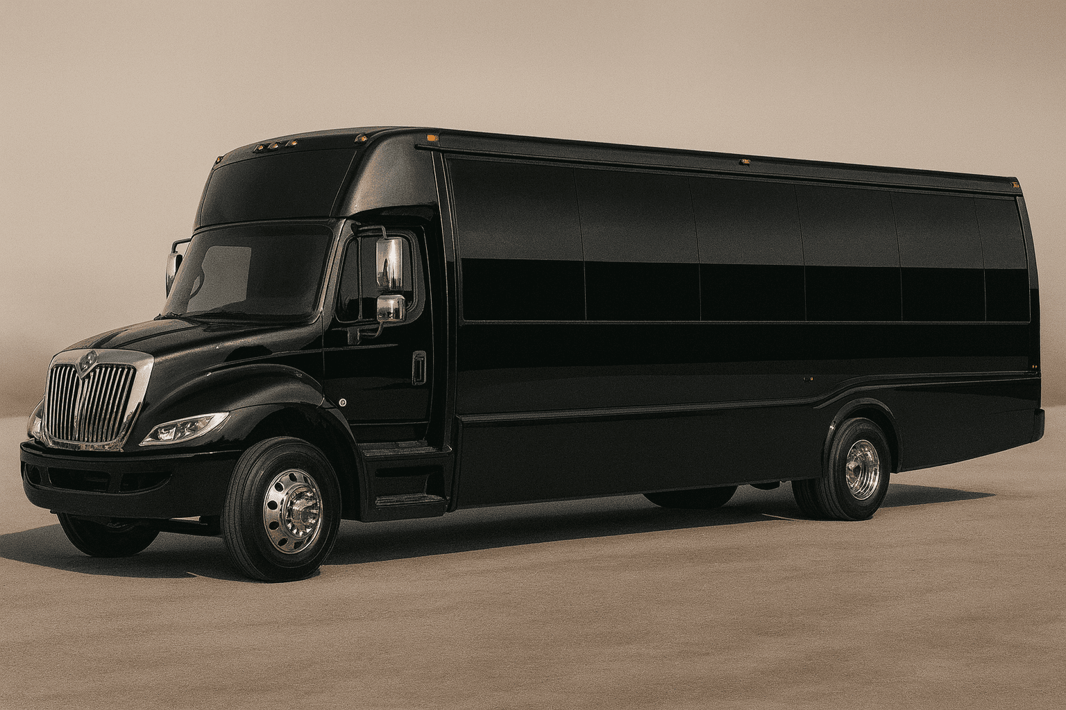 32-Passenger Party Bus transportation planning