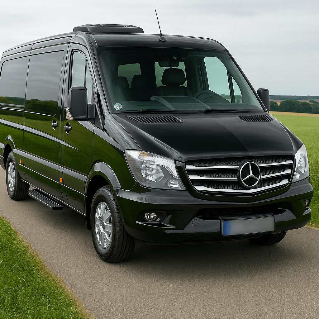 8-Passenger Executive Sprinter exterior