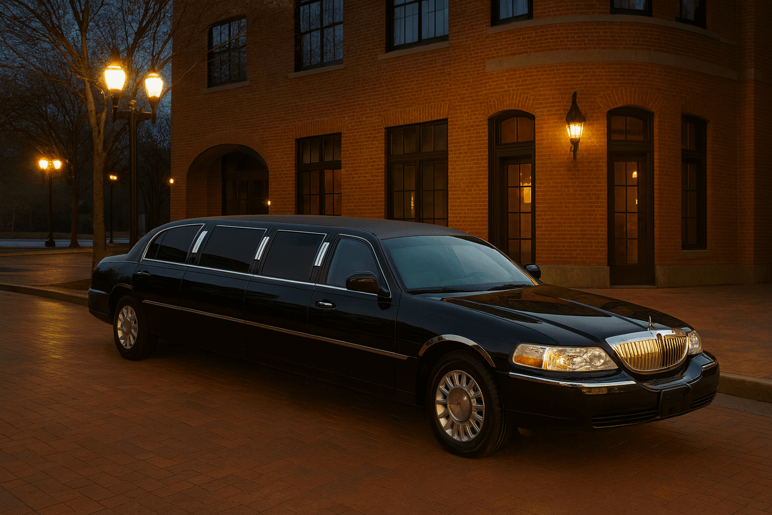 8-Passenger Stretch Limousine exterior