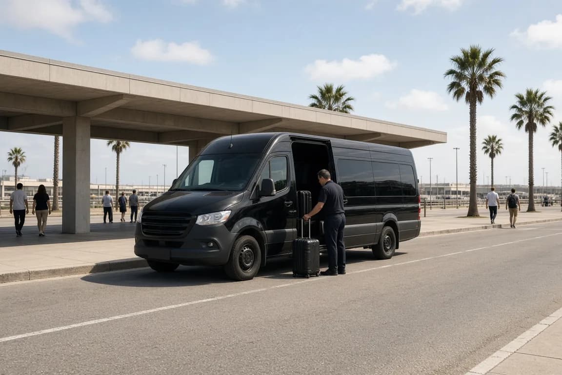 Group transportation to Phoenix Sky Harbor International Airport