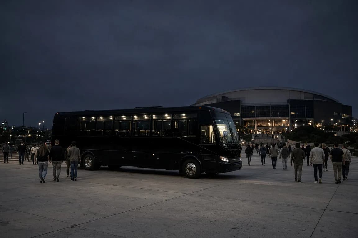Group transportation to Mortgage Matchup Center (formerly Footprint Center)